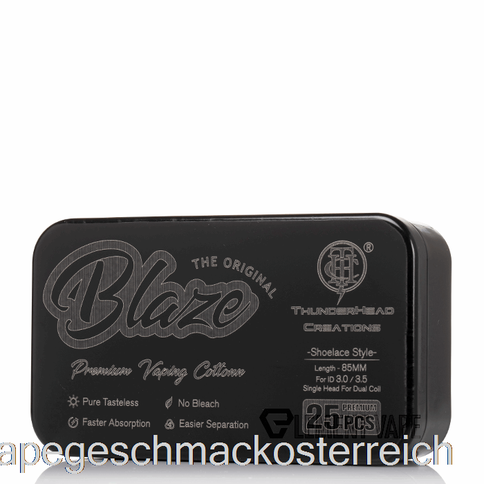 Thunderhead Creations Blaze Cotton Blaze Cotton Vape Geschmack
